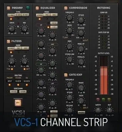 Fuse Audio Labs — VCS-1 1.0.1 VST, VST3, AAX [En] скачать торрент