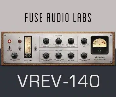 Fuse Audio Labs — VREV-140 1.0.0 VST, VST3, AAX (x86/x64) [En] скачать торрент