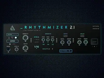 Futurephonic — Rhythmizer 2.1.1 VST [En] скачать торрент