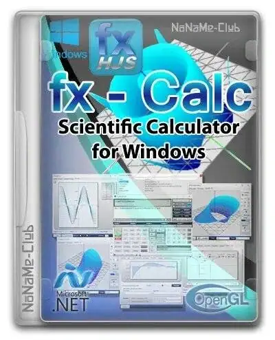 fx-Calc 4.9.4.0 [En] скачать торрент