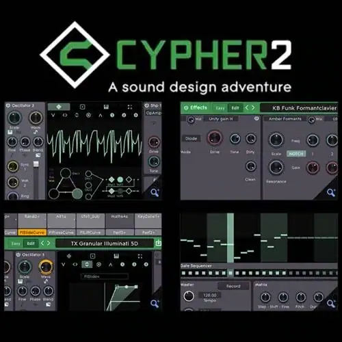 FXpansion — Cypher2 2.4.9.0 STANDALONE, VSTi, AAX (x64) [En] скачать торрент