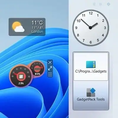 GadgetPack 42.0 [Multi/Ru] скачать торрент