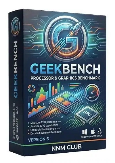 Geekbench Pro 6.7.0 [En] скачать торрент