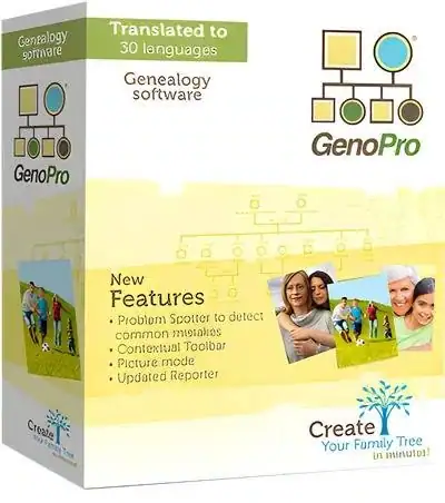 GenoPro 2020 3.1.0.1 [Multi/Ru] скачать торрент