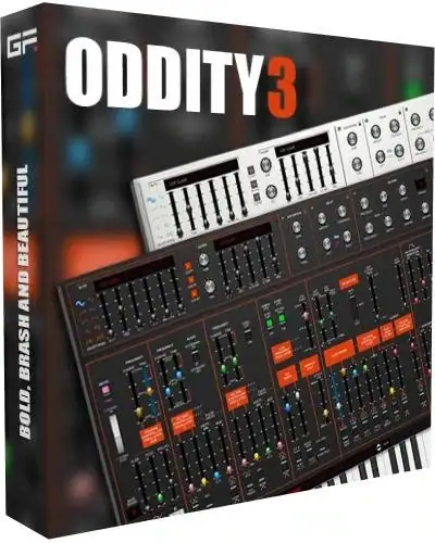 GForce — Oddity3 1.0.1 Standalone, VSTi, VSTi3, AAX (x64) [En] скачать торрент