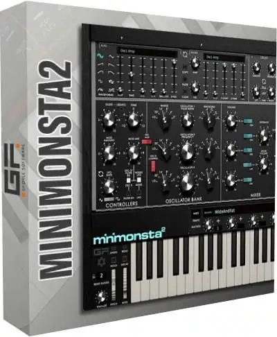 GForce Software Minimonsta2 1.0.1 Standalone, VSTi, VSTi 3, AAX (x64) [En] скачать торрент