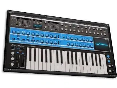 GForce Software & Novation — Bass Station 1.0.1 STANDALONE, VSTi, VSTi 3, AAX (x64) [En] скачать торрент