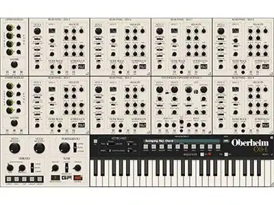 GForce Software Oberheim OB-E 2.0 Standalone, VSTi, VSTi3, AAX (x64) [En] скачать торрент