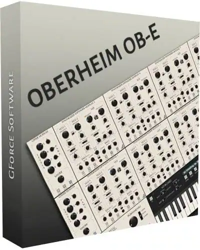 GForce Software Oberheim OB-E 2.1.1 Standalone, VSTi, VSTi3, AAX (x64) [En] скачать торрент