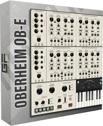 GForce Software Oberheim OB-E 2.5.1 Standalone, VSTi, VSTi 3, AAX (x64) [En] скачать торрент