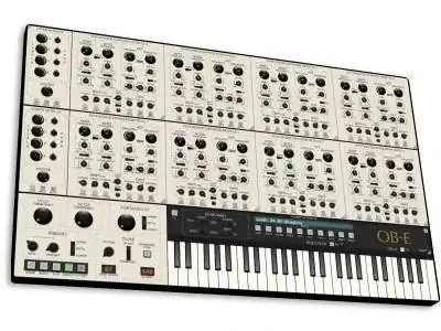 GForce Software — Oberheim OB-E 2.6 Standalone, VSTi, VSTi 3, AAX (x64) RePack by TCD [En] скачать торрент