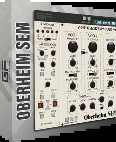 GForce Software Oberheim SEM 1.5.0 Standalone, VSTi, VSTi 3, AAX (x64) [En] скачать торрент