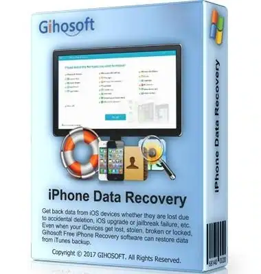Gihosoft iPhone Data Recovery 4.1.1 RePack by вовава [En] скачать торрент