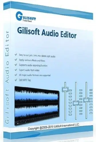 GiliSoft Audio Editor 2.2.0 RePack (& Portable) by TryRooM [Ru/En] скачать торрент