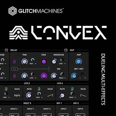 Glitchmachines — Convex 1.4.0 VST (x64) Retail [En] скачать торрент
