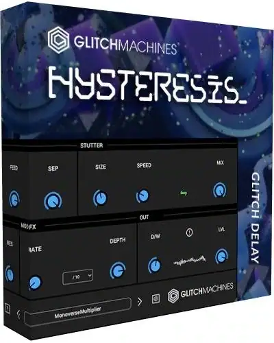 Glitchmachines — Hysteresis 1.3.0 VST 3 (x64) [En] скачать торрент
