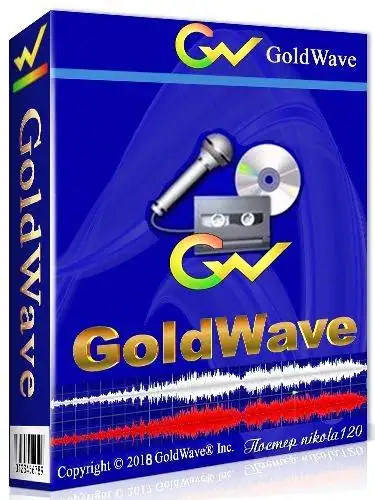 GoldWave 6.75 RePack (& Portable) by elchupacabra [Multi/Ru] скачать торрент