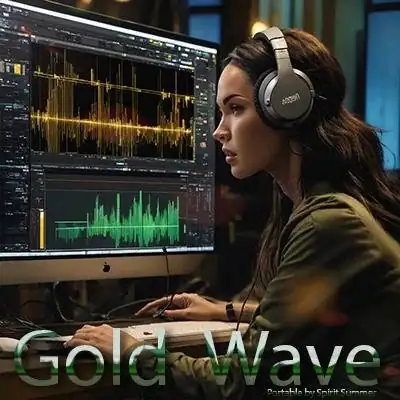 GoldWave 6.80 (x64) Portable by Spirit Summer [Ru/En] скачать торрент