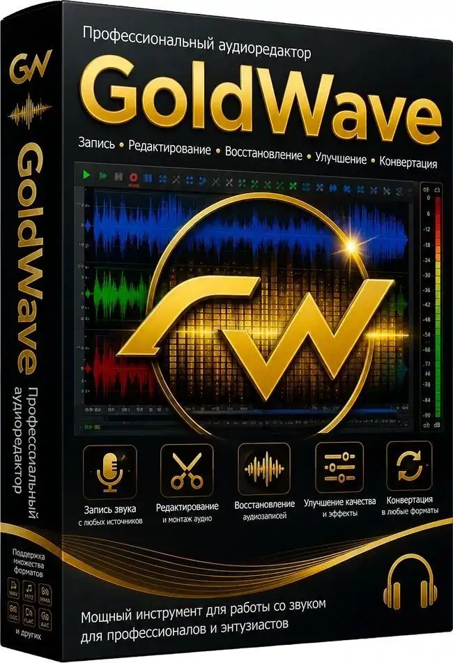 GoldWave 7.05 [Multi/Ru] скачать торрент