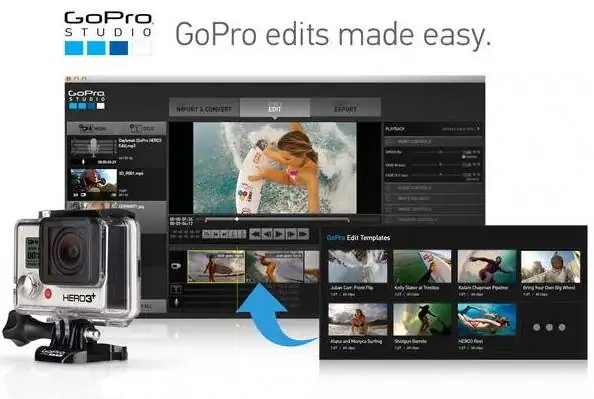 GoPro Studio + GoPro CFHD codec 2.0.1.319 [En] скачать торрент