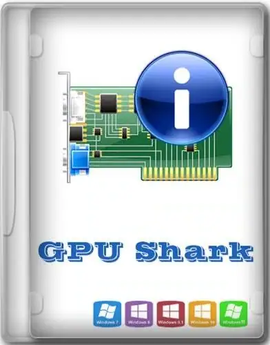 GPU Shark II 2.10.0.0 + Portable [En] скачать торрент