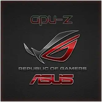 GPU-Z 1.18.0 + ASUS ROG Skin [En] скачать торрент