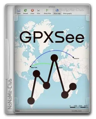 GPXSee 13.8 [Multi/Ru] скачать торрент