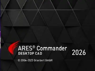 Graebert ARES Commander 2026.1 [Multi/Ru] скачать торрент