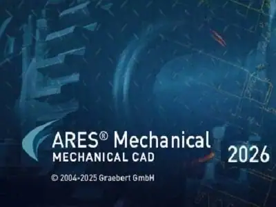 Graebert ARES Mechanical 2026.1 [Multi] скачать торрент