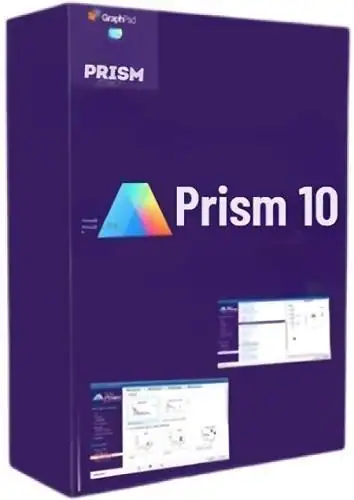 GraphPad Prism 10.2.3.403 [En] скачать торрент