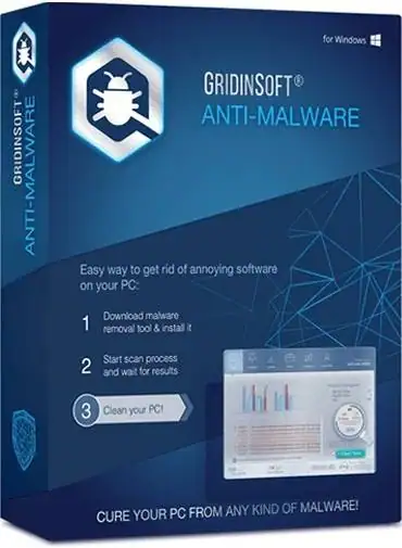 GridinSoft Anti-Malware 4.1.60.5018 [Multi/Ru] скачать торрент