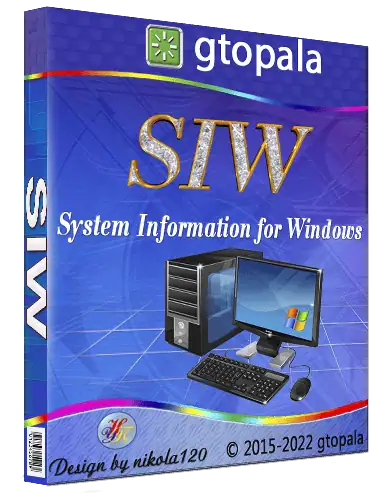 Gtopala SIW (System Information for Windows) 2022 12.0.0103 Technician (& Portable) Repack by D!akov [Multi/Ru] скачать торрент