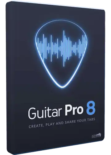 Guitar Pro 8.1.3 Build 121 (x64) [Multi/Ru] скачать торрент