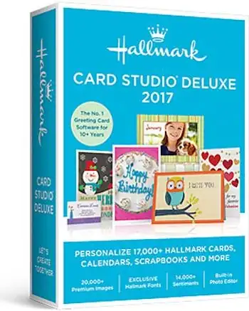 Hallmark Card Studio 2017 Deluxe 18.0.0.14 + Content [En] скачать торрент