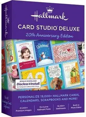 Hallmark Card Studio 2023 Deluxe 23.0.1.2 [En] скачать торрент