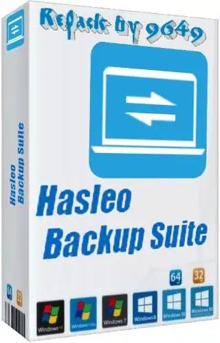 Hasleo Backup Suite 2.9.2 RePack & Portable by 9649 [Multi/Ru] скачать торрент