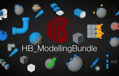 HB MODELLINGBUNDLE v2.31 for Cinema 4D [En] скачать торрент