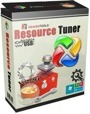 HeavenTools Resource Tuner 2.20 Portable by Baltagy [Multi/Ru] скачать торрент