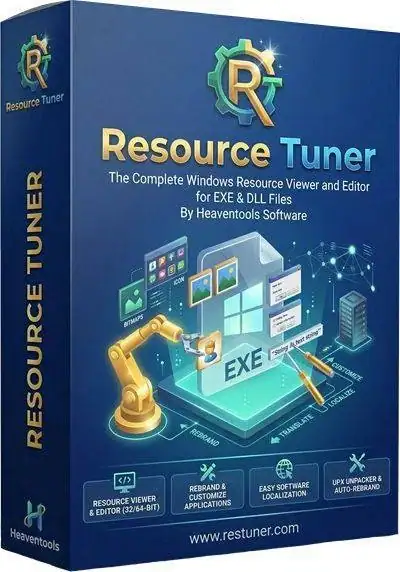 Heaventools Resource Tuner 2.31 [Multi/Ru] скачать торрент