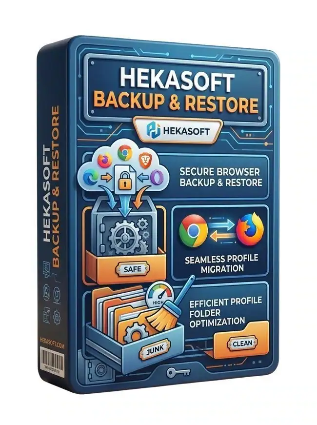 Hekasoft Backup & Restore 1.1.0 + Portable [Multi/Ru] скачать торрент