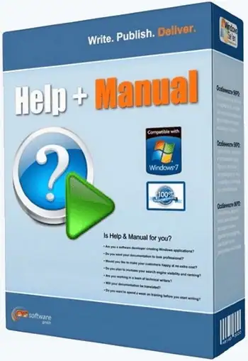 Help+Manual Professional Edition 8.3.1 Build 5793 + HelpXplain 1.4.0.1345 + Premium Pack 4.1.0 [Ru/En] скачать торрент