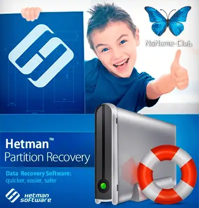 Hetman Partition Recovery 3.1 + Portable [Multi/Ru] скачать торрент