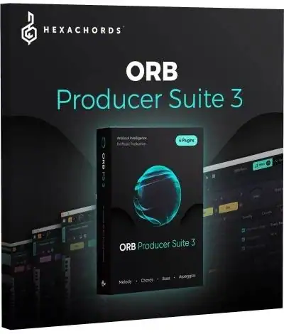 Hexachords — ORB Producer Suite 3.0.1 VSTi, VSTi 3 (x64) RePack by MOCHA [En] скачать торрент