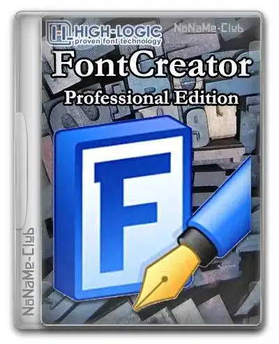 High-Logic FontCreator Professional 15.0.0.3048 RePack (& Portable) by elchupacabra [En] скачать торрент