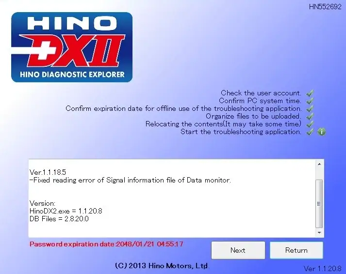 Hino DX2 2020 [Multi/Ru] скачать торрент