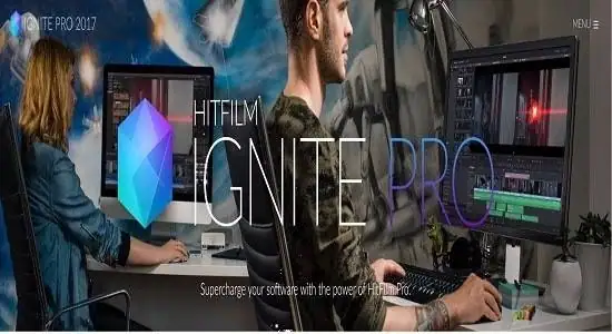 HitFilm Ignite Pro 2017 1.0.5723 CE (x64) Repack by TeamVR [En] скачать торрент