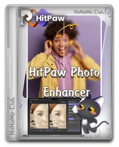 HitPaw Photo Enhancer 2.0.3.1 [Multi/Ru] скачать торрент