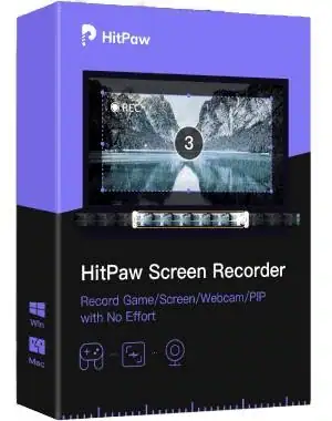 HitPaw Screen Recorder 2.3.3.2 RePack (& Portable) by elchupacabra [Multi/Ru] скачать торрент