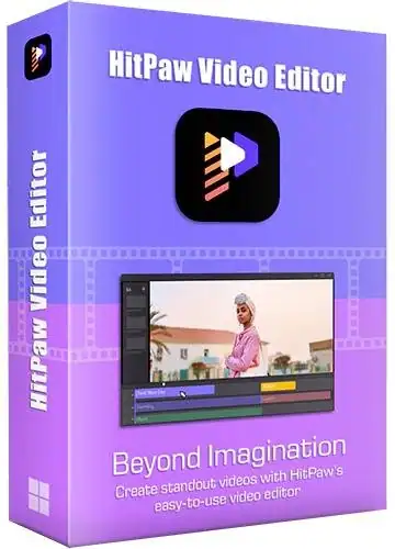 HitPaw Video Editor 1.6.0.9 RePack (& Portable) by elchupacabra [Multi/Ru] скачать торрент