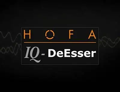 HOFA — IQ-DeEsser 1.0.6 VST, VST3, AAX (x64) [En] скачать торрент